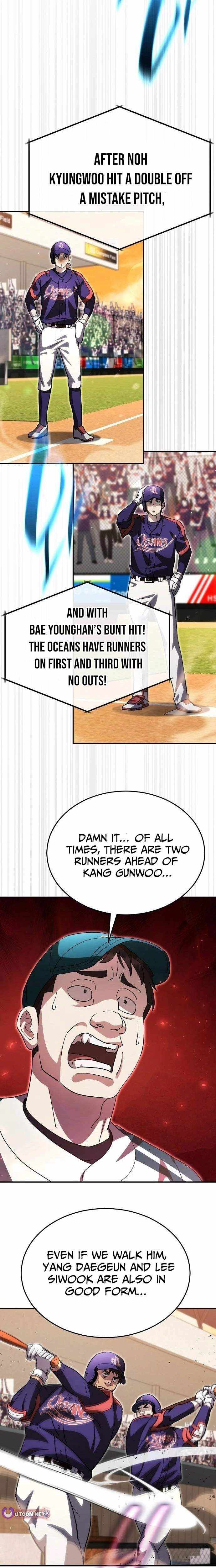 Genius Hitter Hits Fastball Chapter 108 page 11 - 