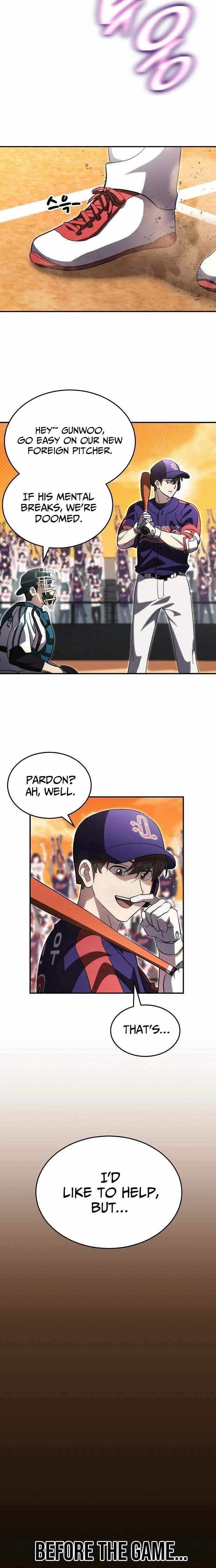 Genius Hitter Hits Fastball Chapter 108 page 12 - 