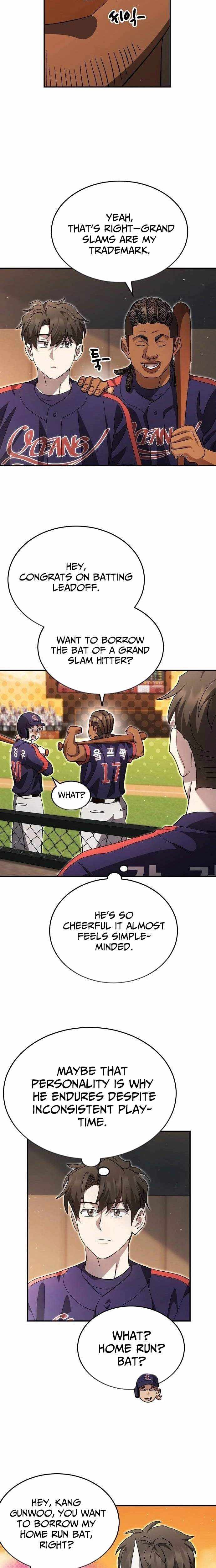 Genius Hitter Hits Fastball Chapter 108 page 3 - 