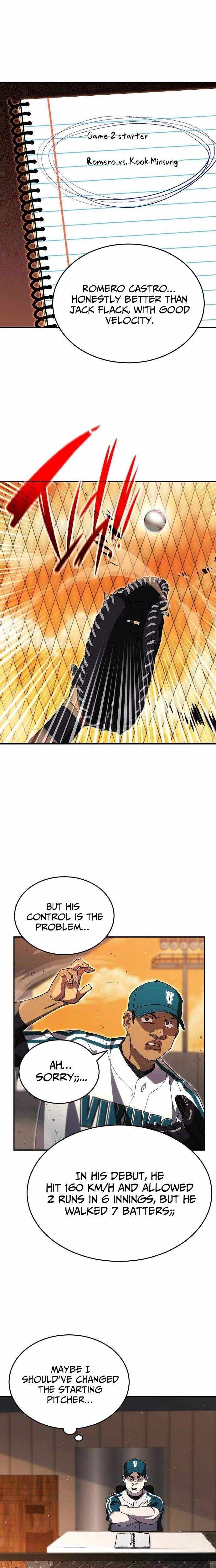 Genius Hitter Hits Fastball Chapter 108 page 7 - 