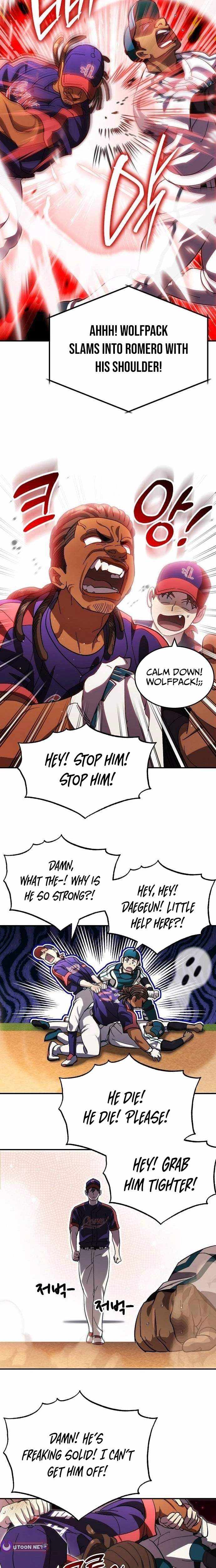 Genius Hitter Hits Fastball Chapter 109 page 11 - 