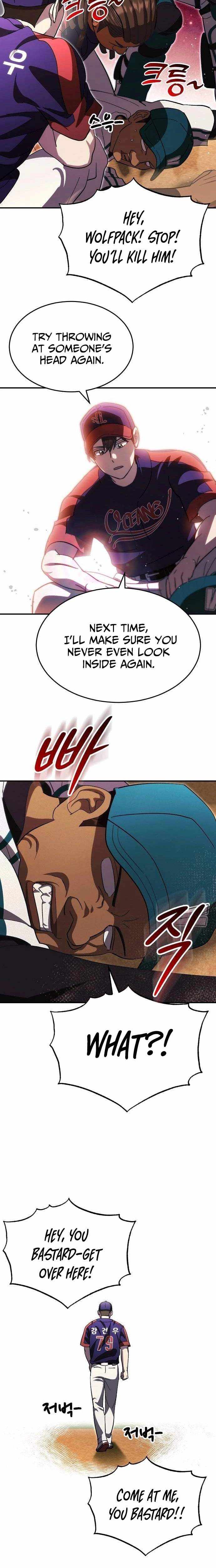 Genius Hitter Hits Fastball Chapter 109 page 12 - 
