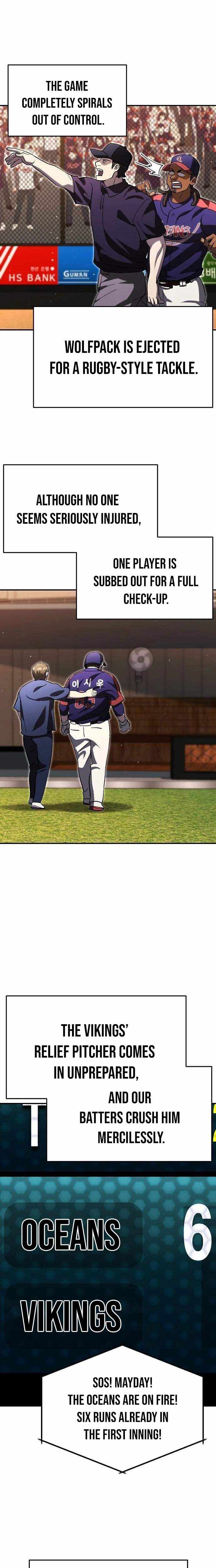 Genius Hitter Hits Fastball Chapter 109 page 13 - 