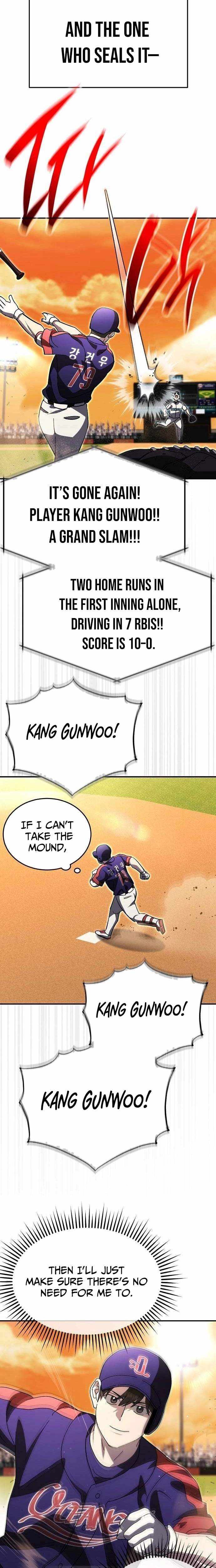 Genius Hitter Hits Fastball Chapter 109 page 14 - 