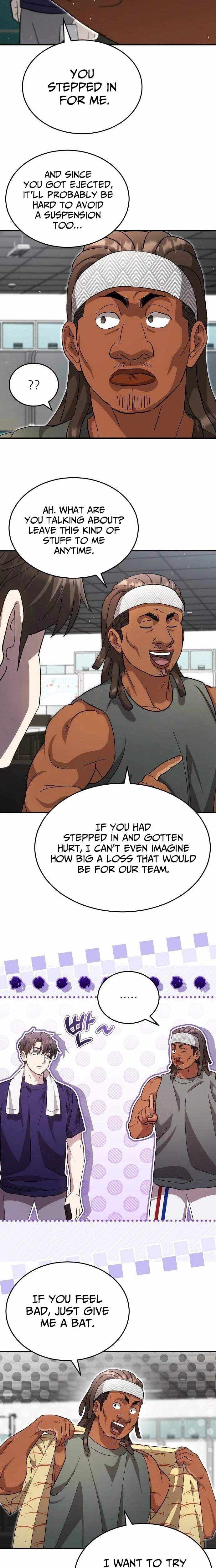 Genius Hitter Hits Fastball Chapter 109 page 18 - 