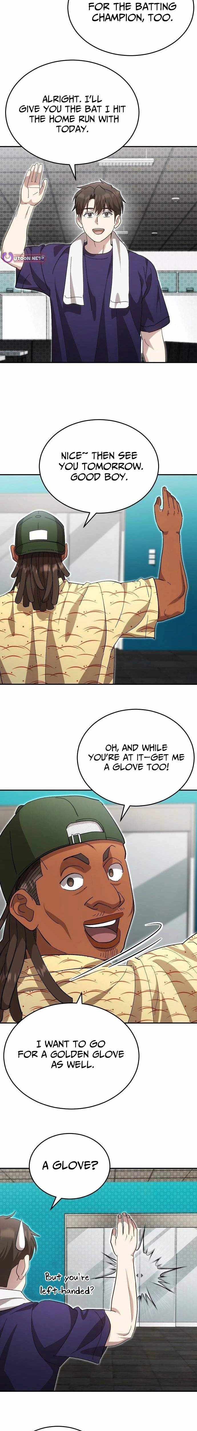 Genius Hitter Hits Fastball Chapter 109 page 19 - 