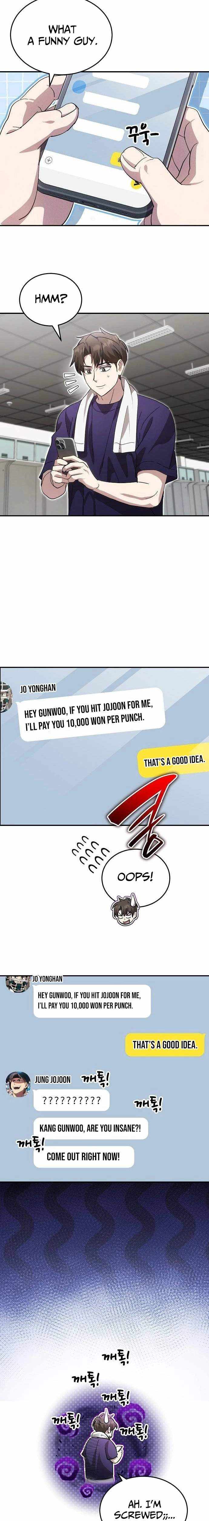Genius Hitter Hits Fastball Chapter 109 page 20 - 