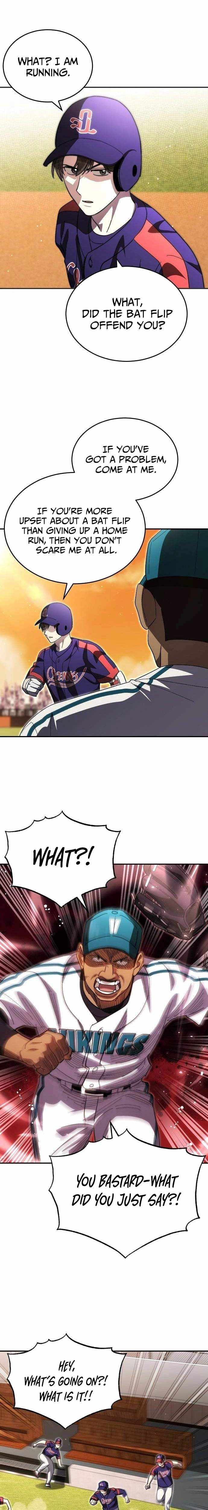 Genius Hitter Hits Fastball Chapter 109 page 3 - 