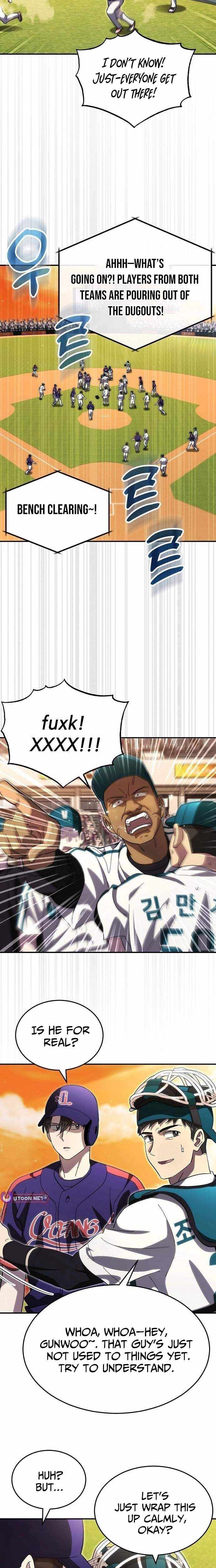 Genius Hitter Hits Fastball Chapter 109 page 4 - 