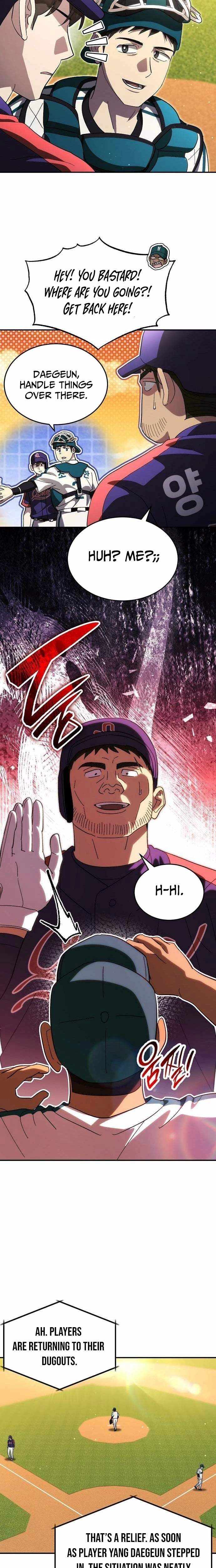 Genius Hitter Hits Fastball Chapter 109 page 5 - 