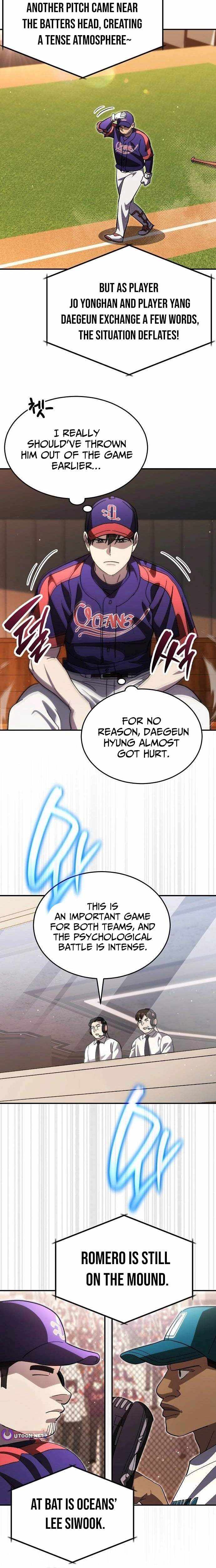 Genius Hitter Hits Fastball Chapter 109 page 8 - 