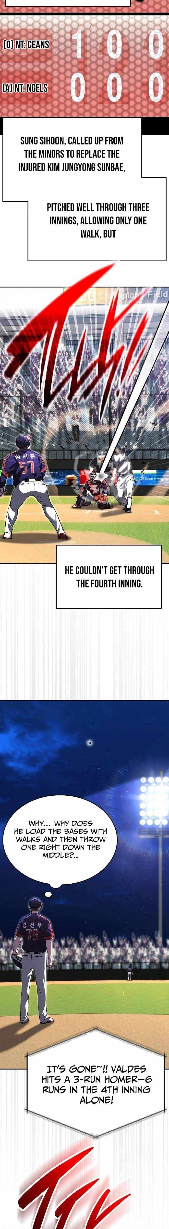 Genius Hitter Hits Fastball Chapter 110 page 2 - 