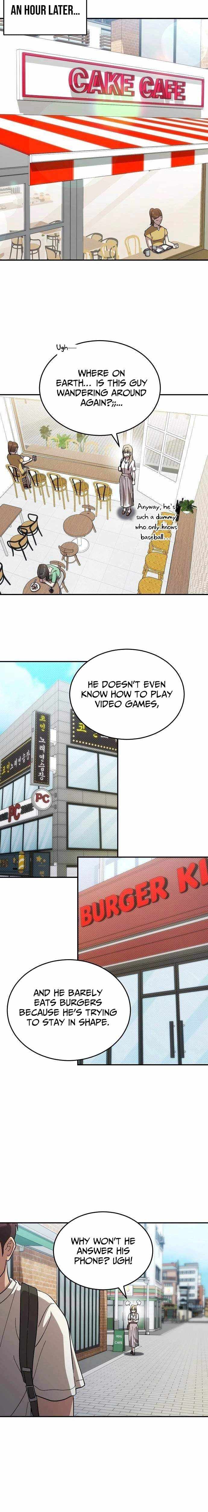 Genius Hitter Hits Fastball Chapter 110 page 14 - 