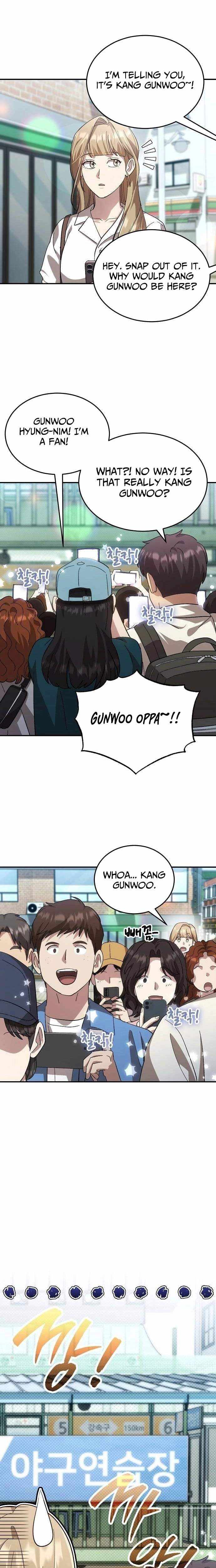 Genius Hitter Hits Fastball Chapter 110 page 15 - 