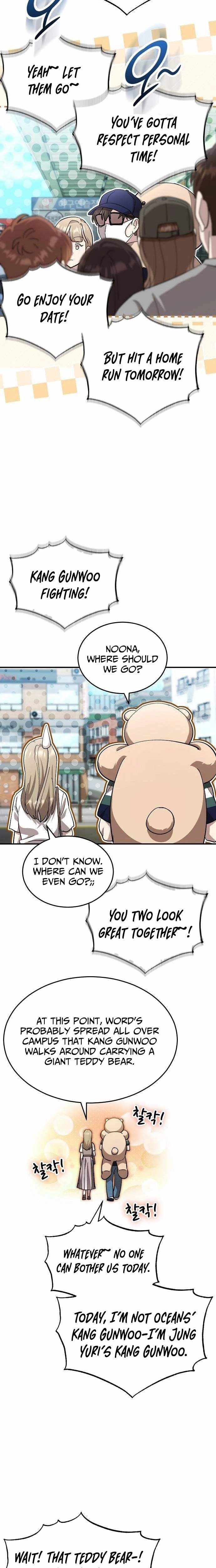 Genius Hitter Hits Fastball Chapter 110 page 20 - 