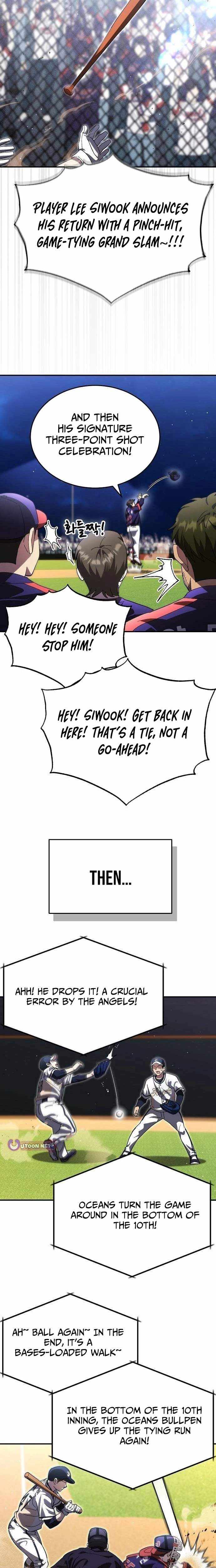 Genius Hitter Hits Fastball Chapter 110 page 4 - 