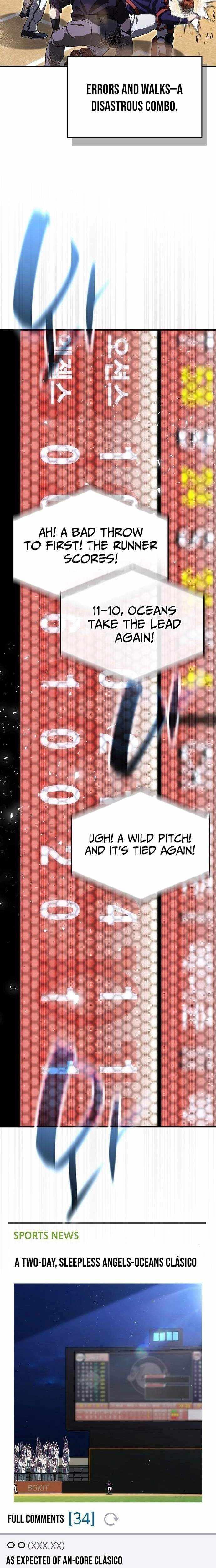 Genius Hitter Hits Fastball Chapter 110 page 5 - 