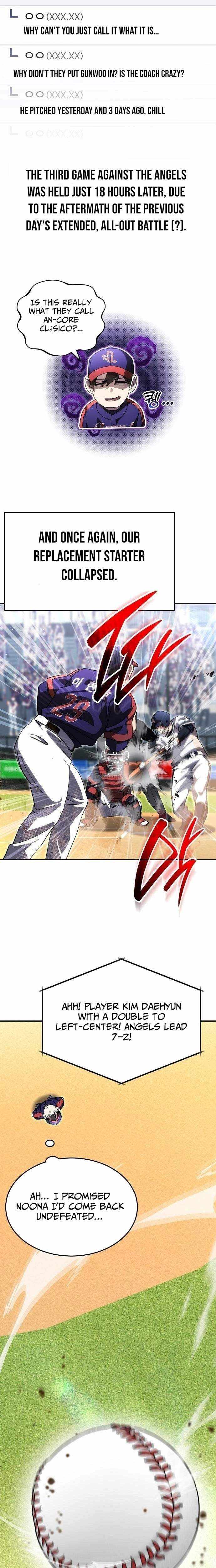 Genius Hitter Hits Fastball Chapter 110 page 6 - 