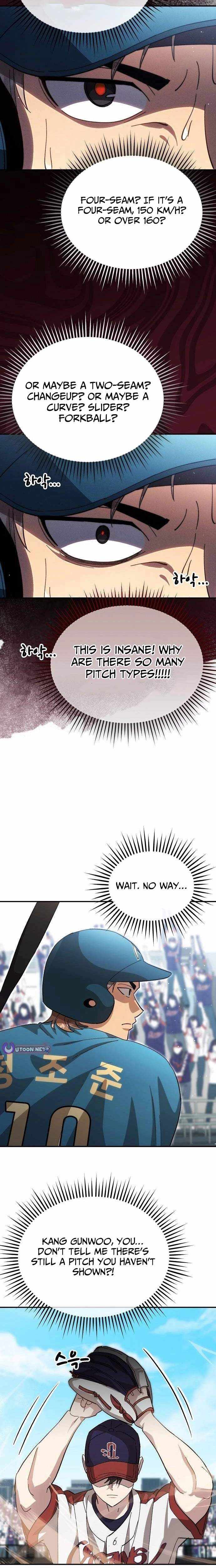 Genius Hitter Hits Fastball Chapter 111 page 11 - 