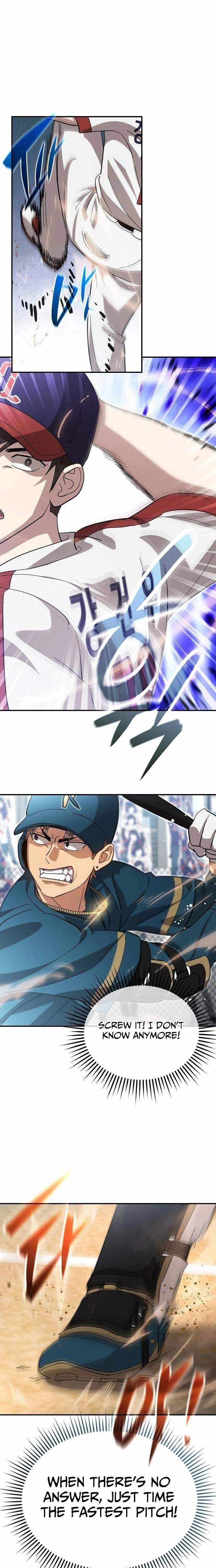 Genius Hitter Hits Fastball Chapter 111 page 12 - 