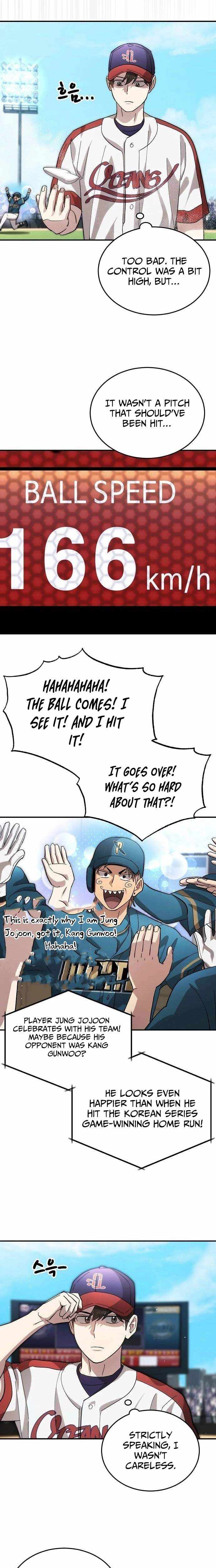 Genius Hitter Hits Fastball Chapter 111 page 17 - 