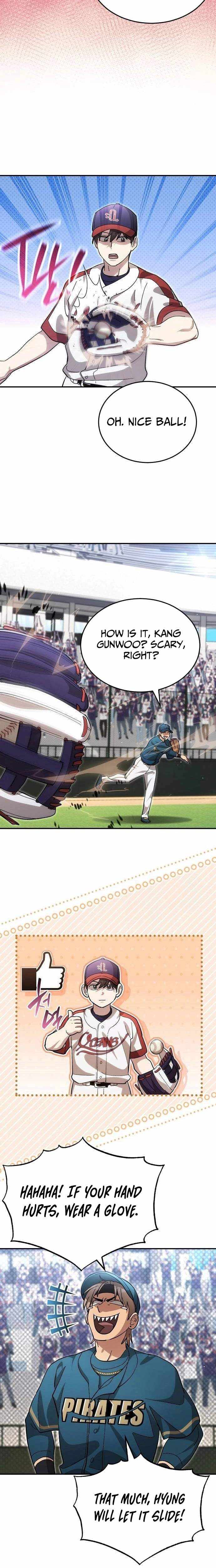 Genius Hitter Hits Fastball Chapter 111 page 3 - 