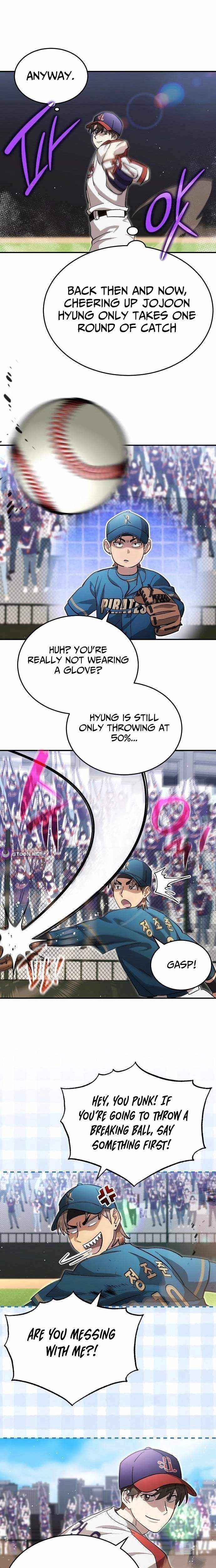 Genius Hitter Hits Fastball Chapter 111 page 4 - 