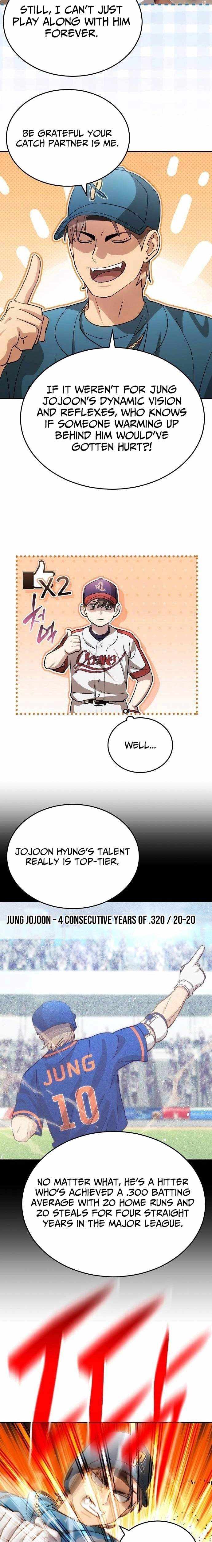 Genius Hitter Hits Fastball Chapter 111 page 5 - 