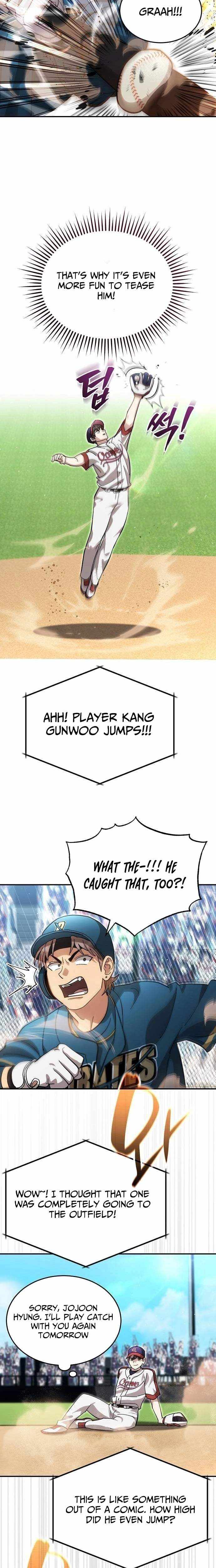 Genius Hitter Hits Fastball Chapter 111 page 6 - 
