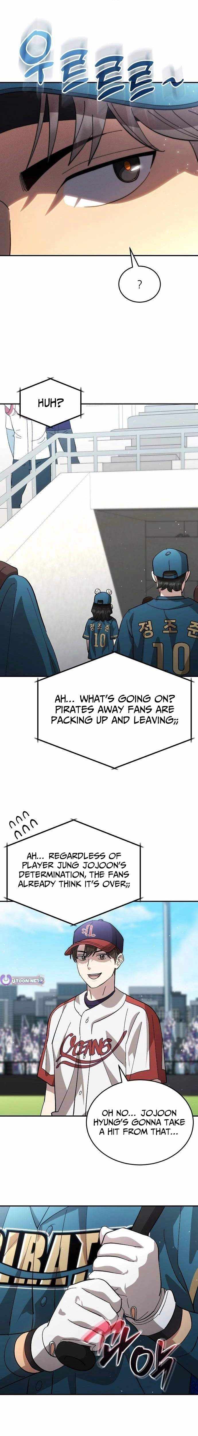 Genius Hitter Hits Fastball Chapter 111 page 9 - 