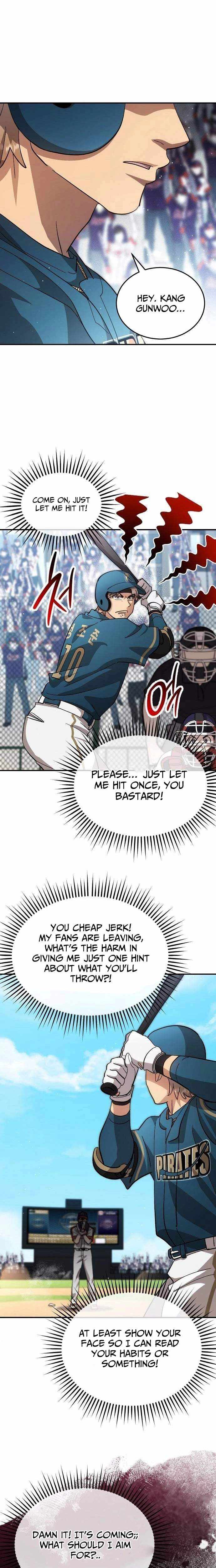 Genius Hitter Hits Fastball Chapter 111 page 10 - 