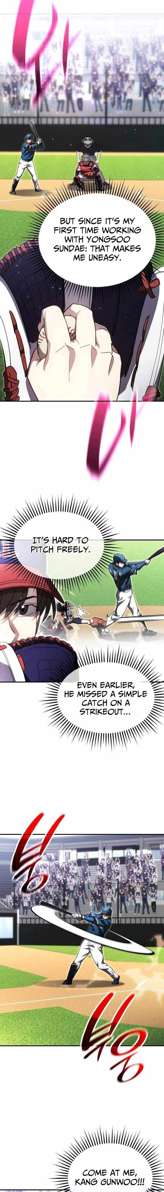 Genius Hitter Hits Fastball Chapter 112 page 13 - 