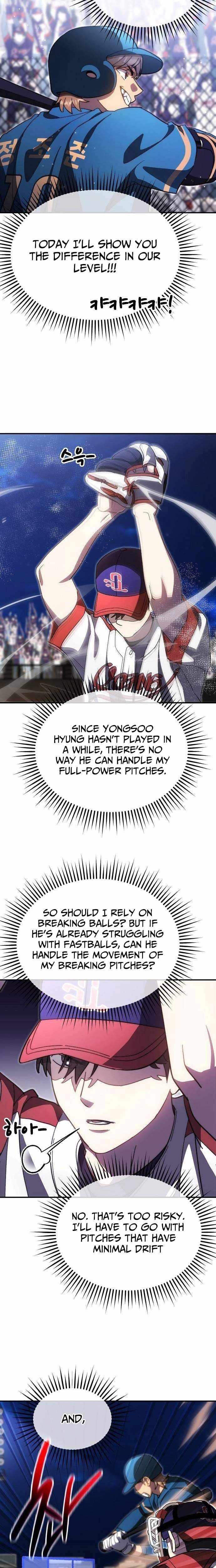 Genius Hitter Hits Fastball Chapter 112 page 14 - 