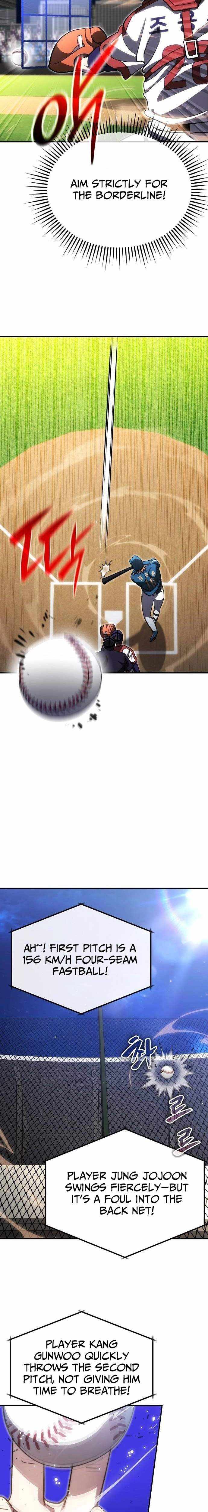 Genius Hitter Hits Fastball Chapter 112 page 15 - 