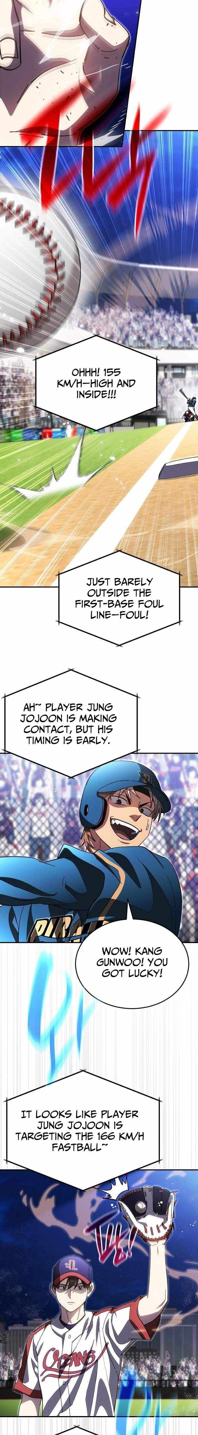 Genius Hitter Hits Fastball Chapter 112 page 16 - 