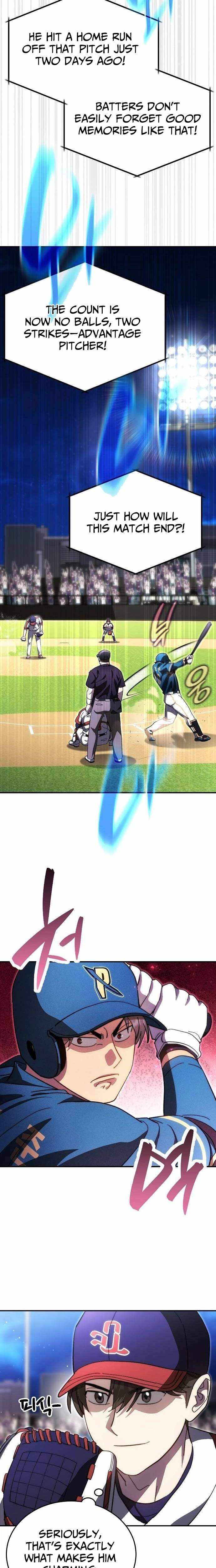 Genius Hitter Hits Fastball Chapter 112 page 17 - 