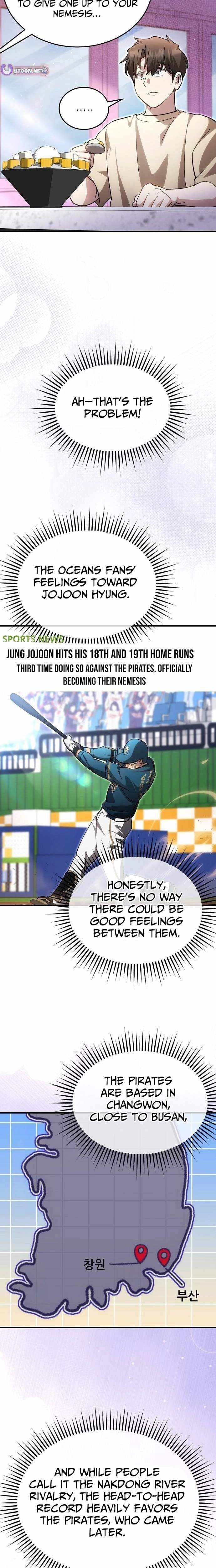 Genius Hitter Hits Fastball Chapter 112 page 3 - 