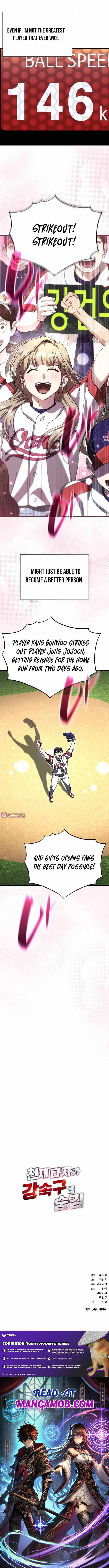Genius Hitter Hits Fastball Chapter 112 page 25 - 