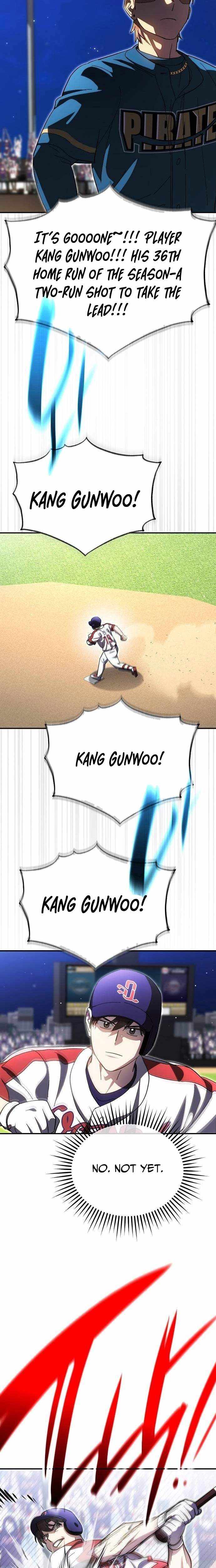 Genius Hitter Hits Fastball Chapter 112 page 6 - 