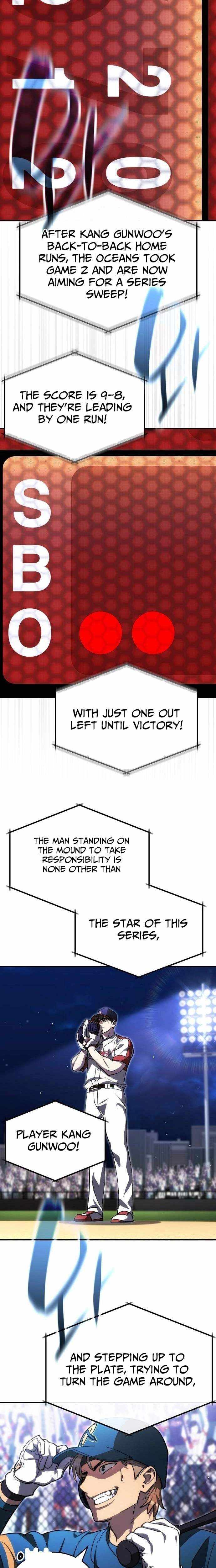 Genius Hitter Hits Fastball Chapter 112 page 9 - 