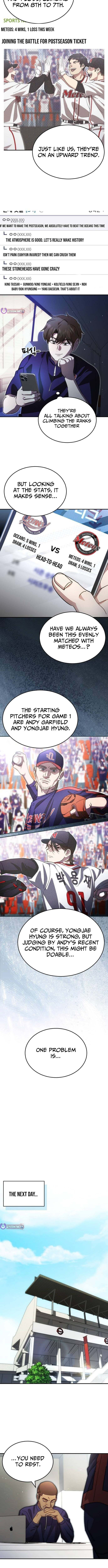 Genius Hitter Hits Fastball Chapter 113 page 2 - 
