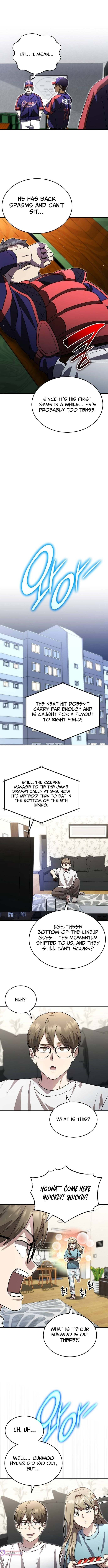 Genius Hitter Hits Fastball Chapter 113 page 11 - 