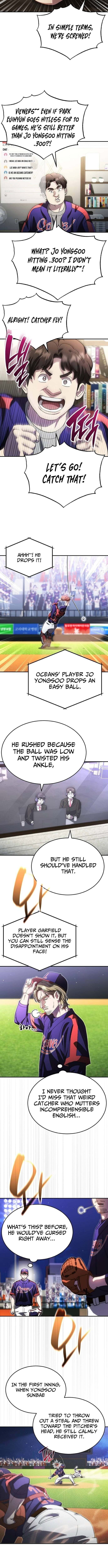 Genius Hitter Hits Fastball Chapter 113 page 4 - 