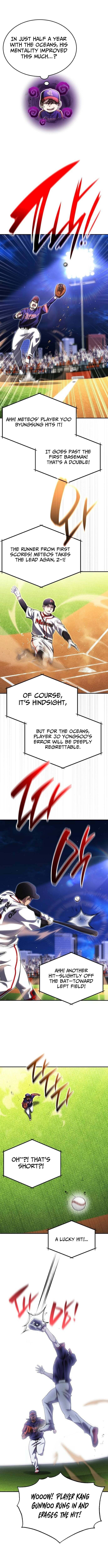 Genius Hitter Hits Fastball Chapter 113 page 5 - 