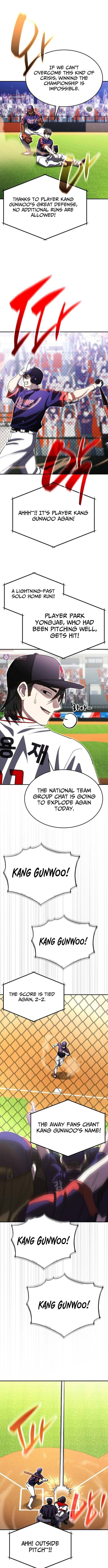 Genius Hitter Hits Fastball Chapter 113 page 6 - 