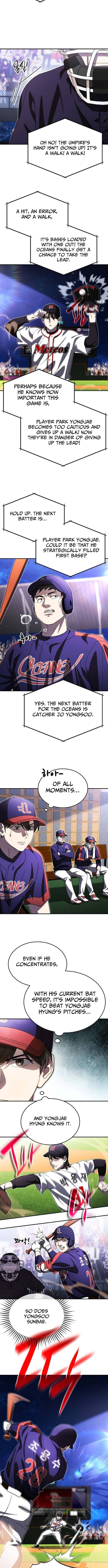 Genius Hitter Hits Fastball Chapter 113 page 7 - 