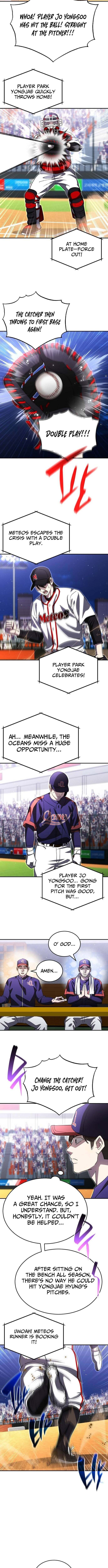 Genius Hitter Hits Fastball Chapter 113 page 8 - 