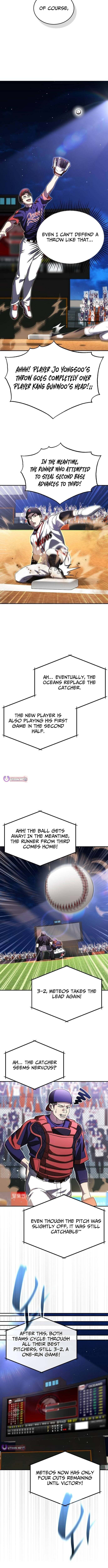 Genius Hitter Hits Fastball Chapter 113 page 9 - 