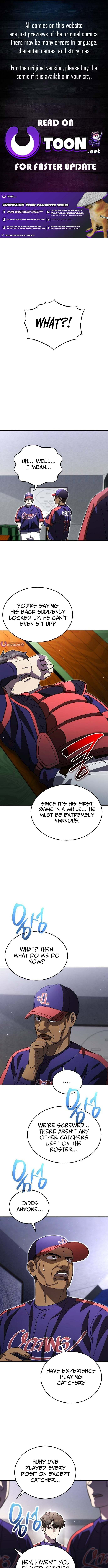 Genius Hitter Hits Fastball Chapter 114 page 1 - 
