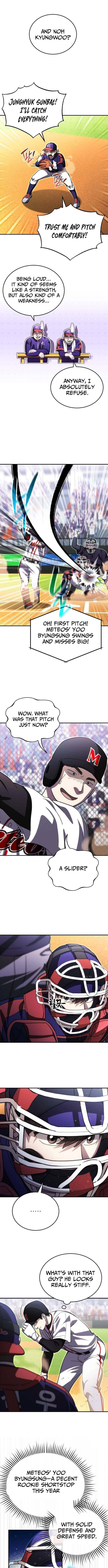 Genius Hitter Hits Fastball Chapter 114 page 4 - 